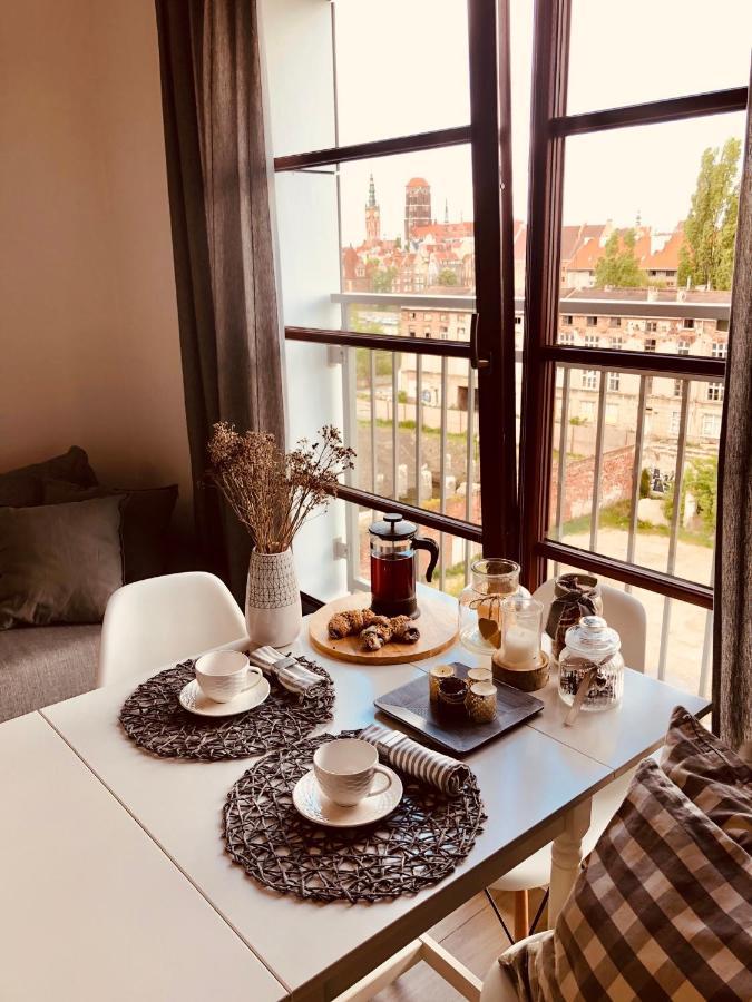 Nova Motlava Old Town Apartment グダニスク エクステリア 写真