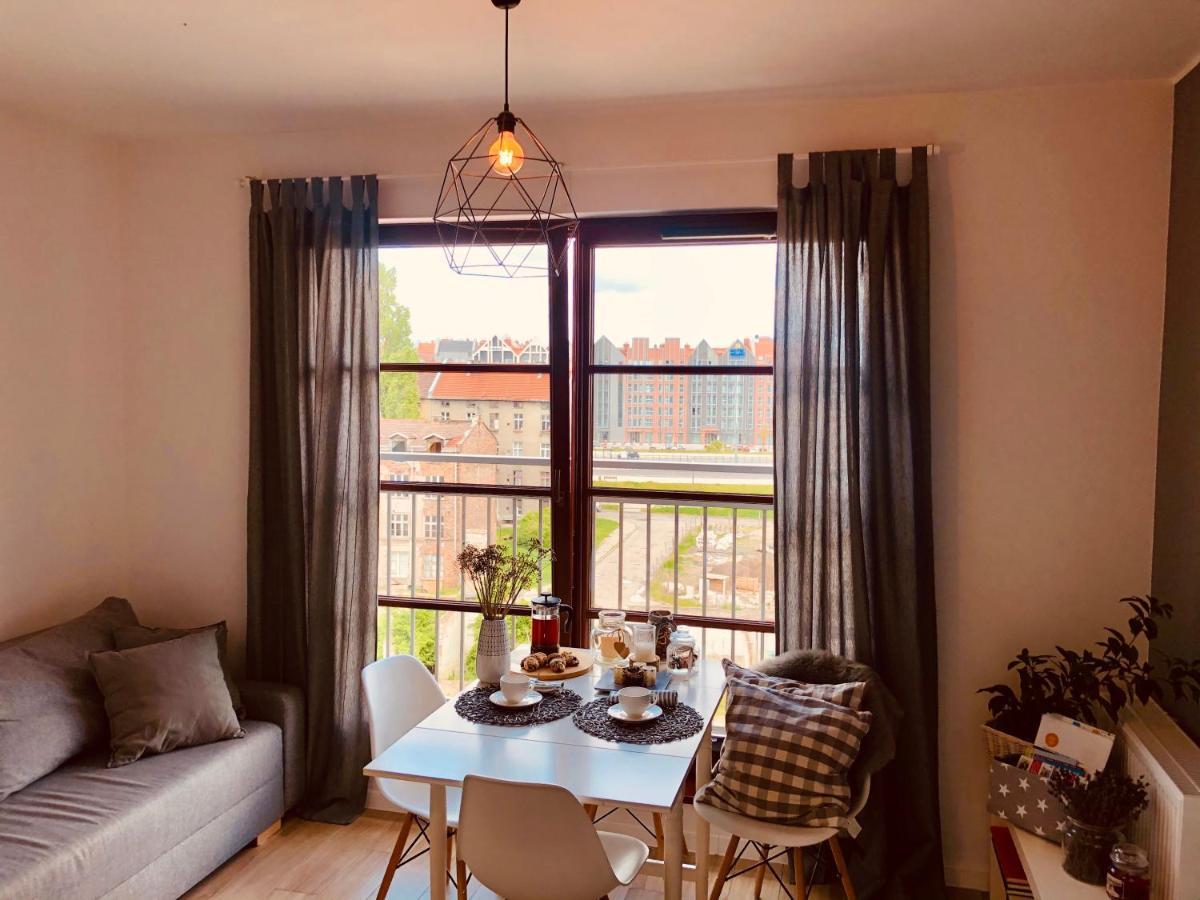 Nova Motlava Old Town Apartment グダニスク エクステリア 写真